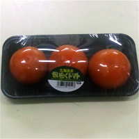 トマトの包装
